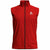 Odlo ZEROWEIGHT WINDPROOF WARM Rosso - Vest Uomo - Mud and Snow