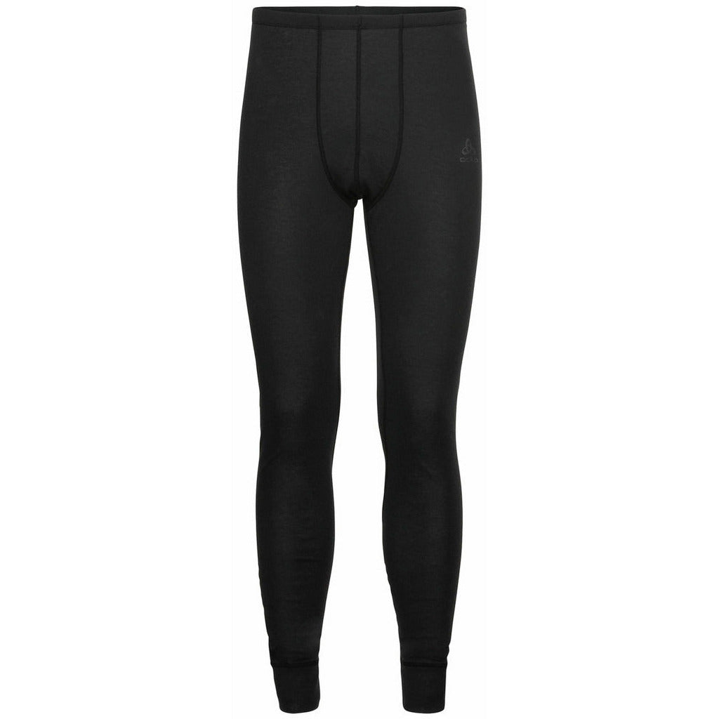 Odlo Bottom Long Active Warm Black - Pantaloni Uomo - Mud and Snow