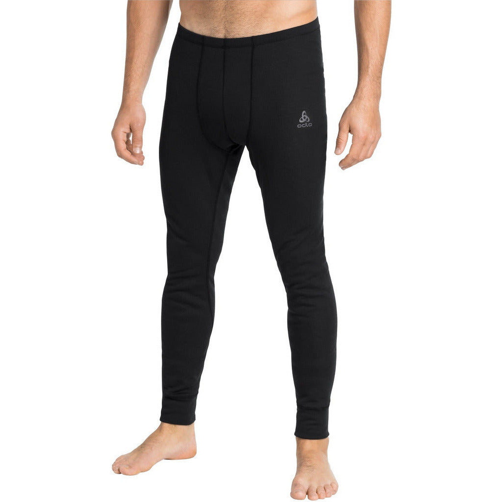 Odlo Bottom Long Active Warm Black - Pantaloni Uomo - Mud and Snow