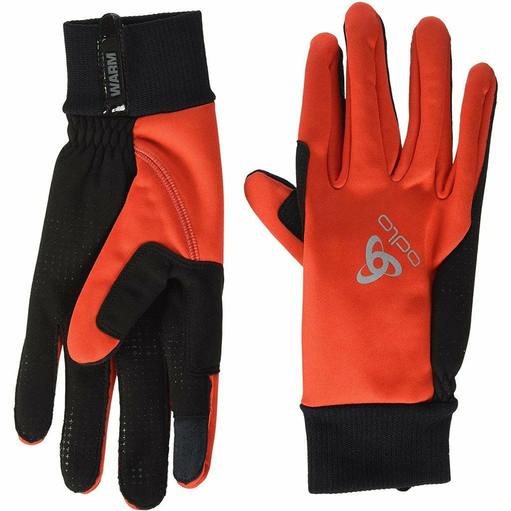 Odlo Gloves WINDPROOF WARM  - Guanti - Mud and Snow