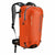 Ortovox Ascent 22 Avabag Kit Orange - Mud and Snow