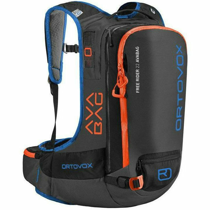 Ortovox Free Rider 22 Avabag Black - Mud and Snow