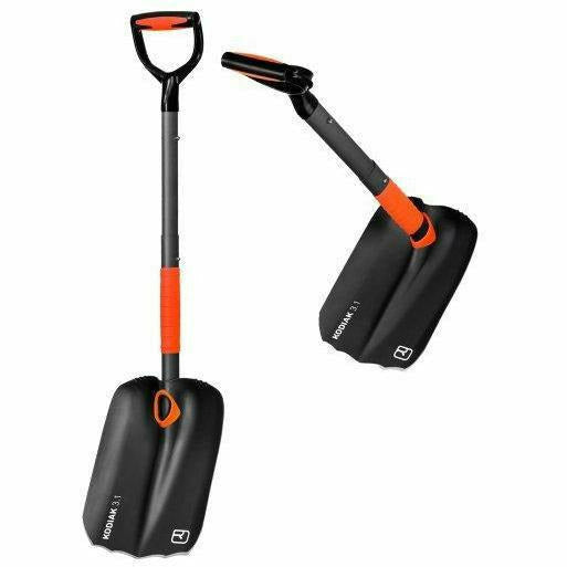Ortovox Shovel Kodiak Orange - Mud and Snow
