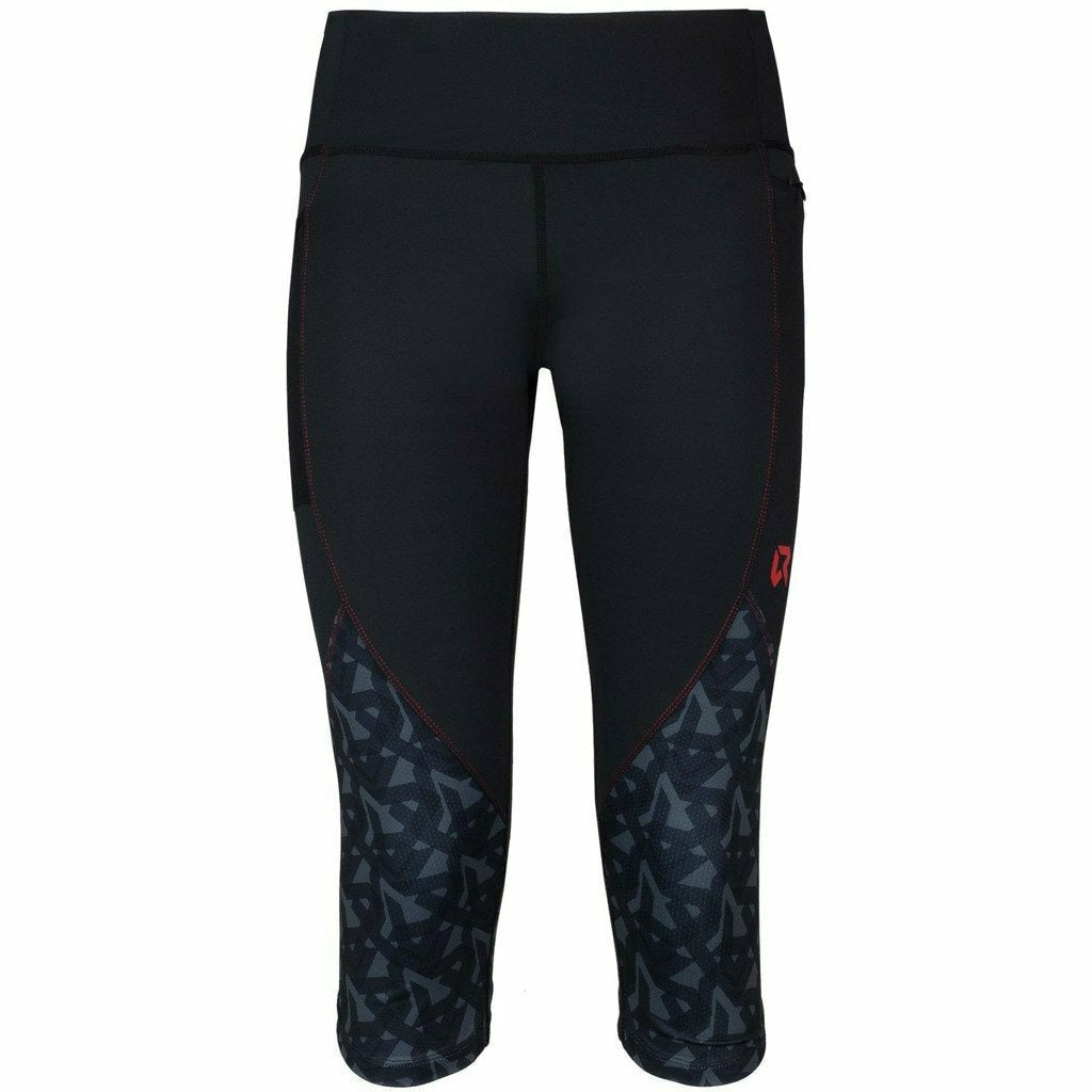 Rock Experience Sky 3/4 Woman Pant - Pantaloni Donna Running - Mud and Snow
