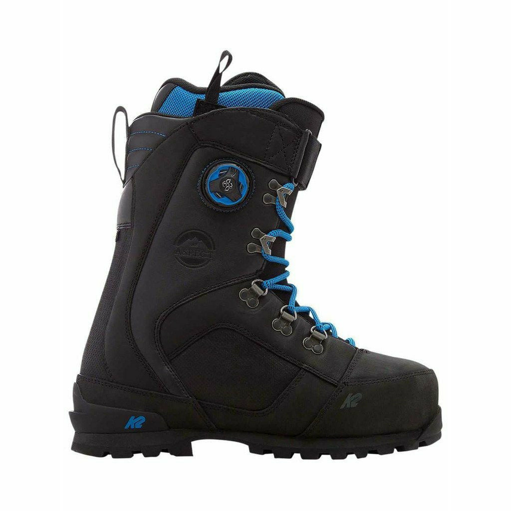 K2 Aspect Black - Scarponi Splitboard - Mud and Snow