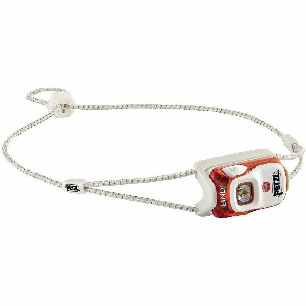 Petzl Bindi Orange 200 Lumen - Lampada Frontale - Mud and Snow