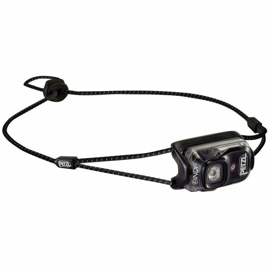 Petzl Bindi Nero 200 Lumen - Lampada Frontale - Mud and Snow