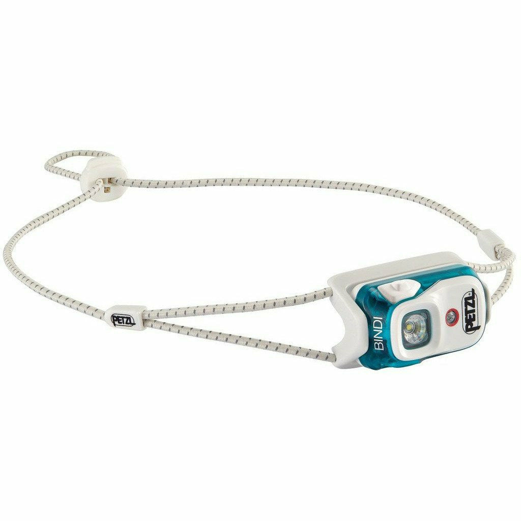 Petzl Bindi Smeraldo 200 Lumen - Lampada Frontale - Mud and Snow