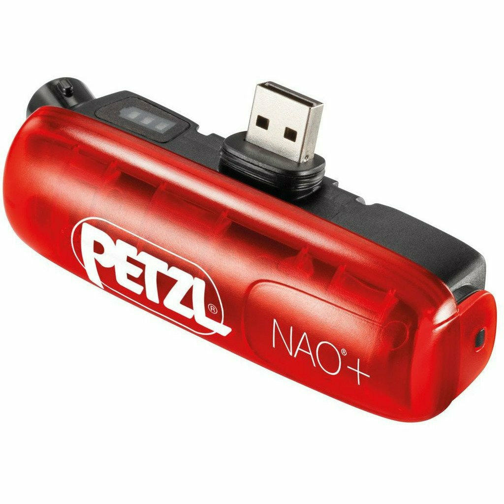 Petzl Accu Nao+ Batteria Ricambio Lampada Frontale Nao+ - Mud and Snow