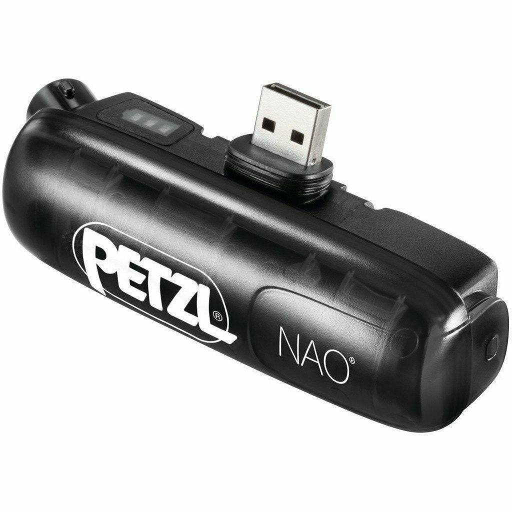 Petzl Accu Nao  Batteria Ricambio Lampada Frontale Nao - Mud and Snow