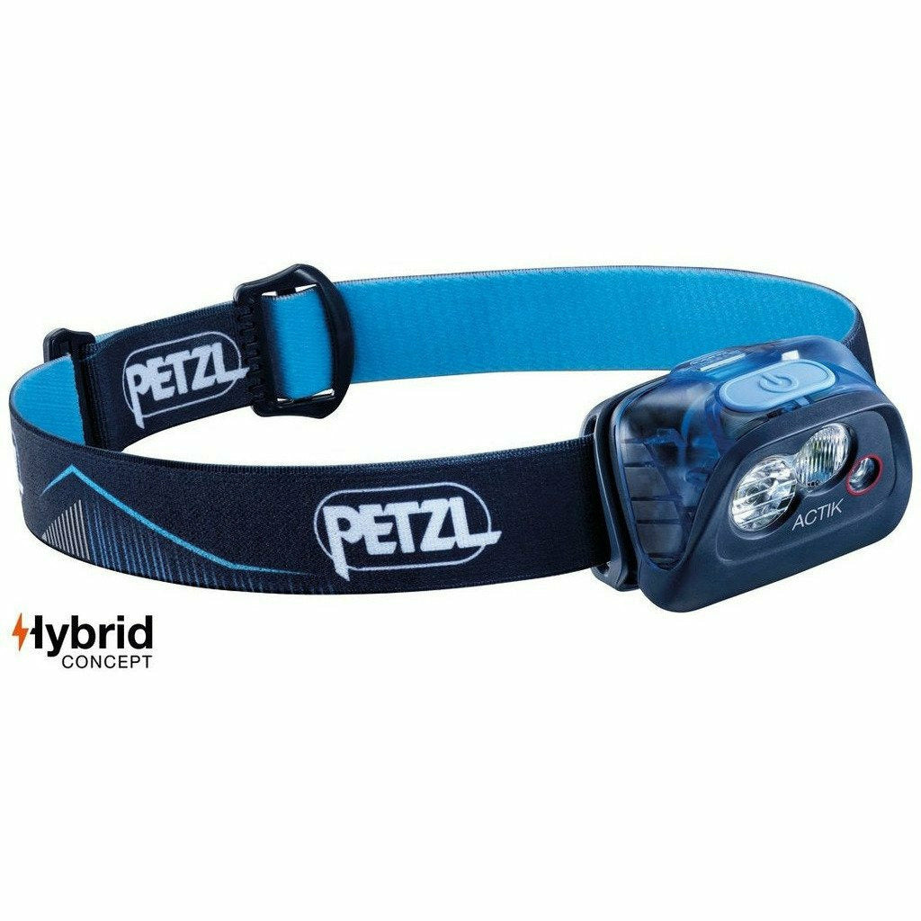 Petzl Actik Blu 350 Lm- Lampada Frontale - Mud and Snow