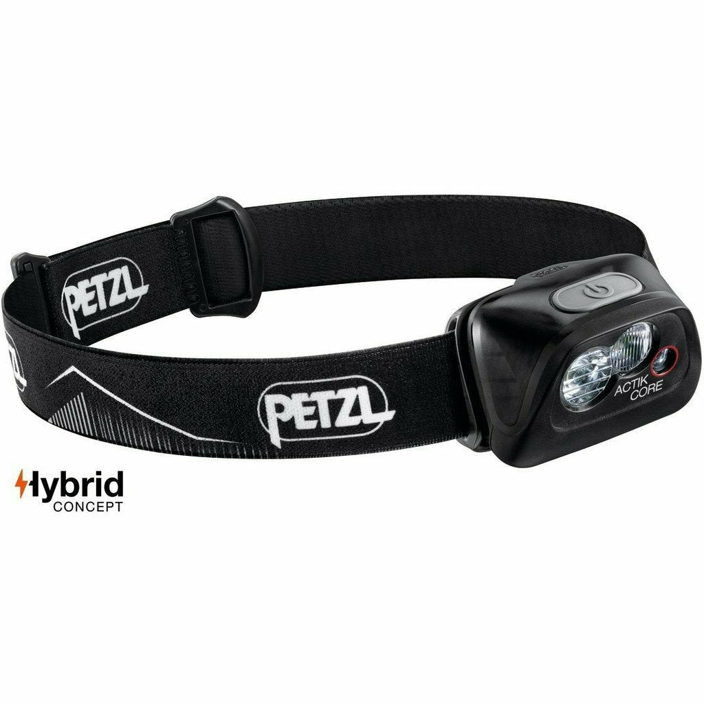 Petzl Actik Core Nera 450 Lm- Lampada Frontale - Mud and Snow