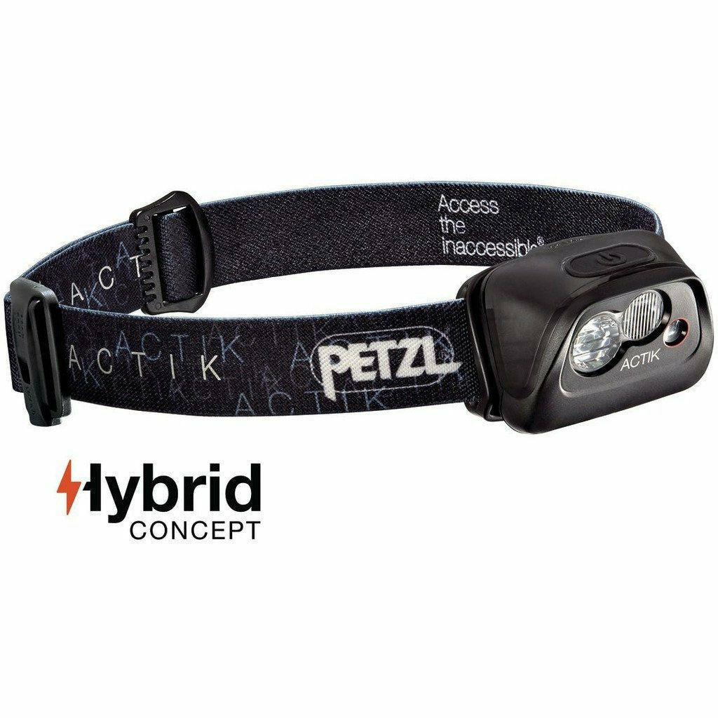 Petzl Actik Nero 300 Lm- Lampada Frontale - Mud and Snow