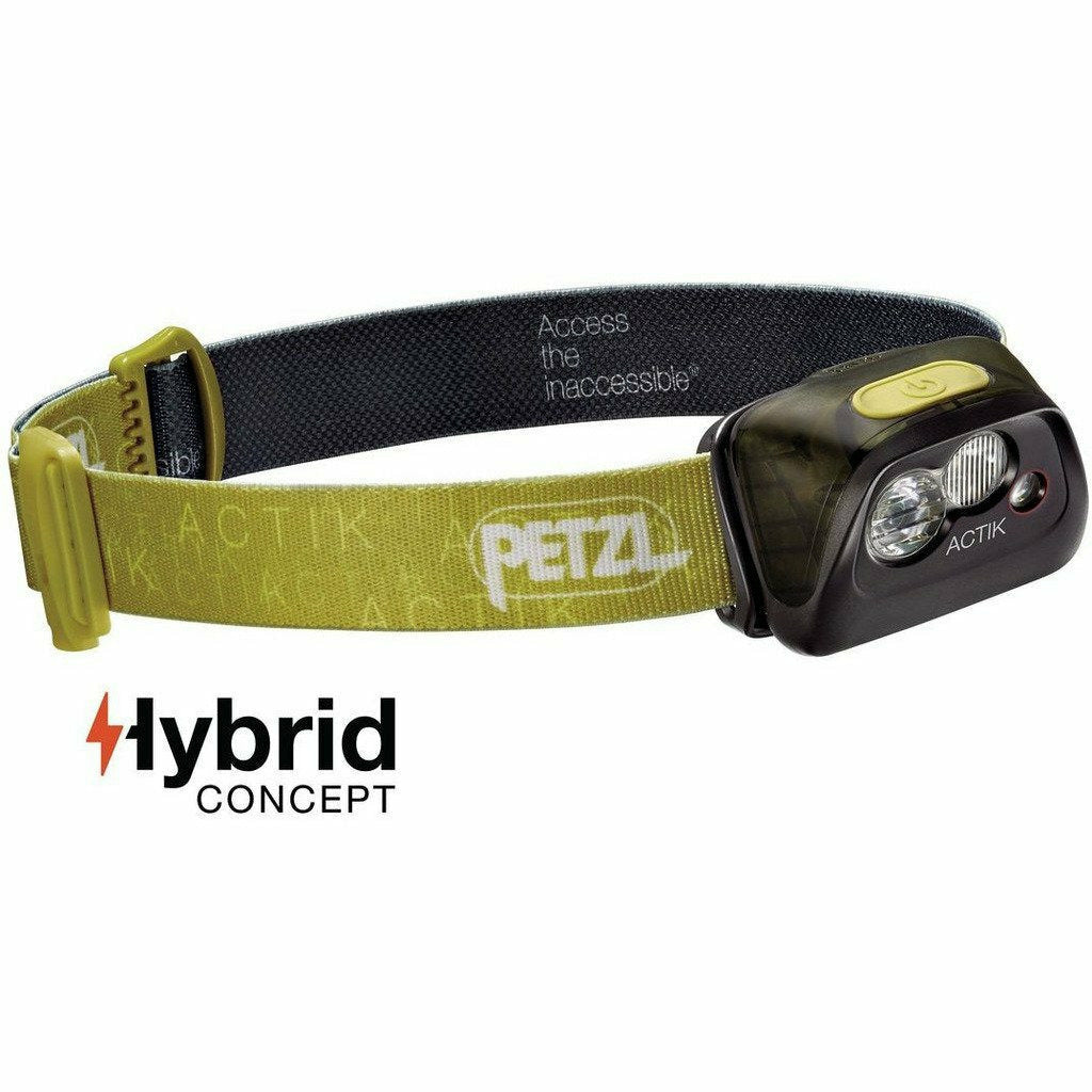 Petzl Actik Verde 300 Lm- Lampada Frontale - Mud and Snow
