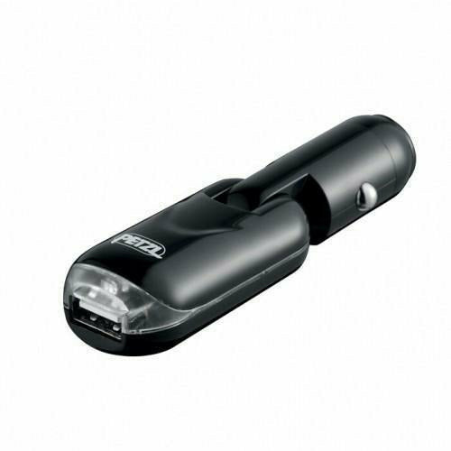 Petzl Caricatore Auto Usb Per Lampade Petzl - Mud and Snow
