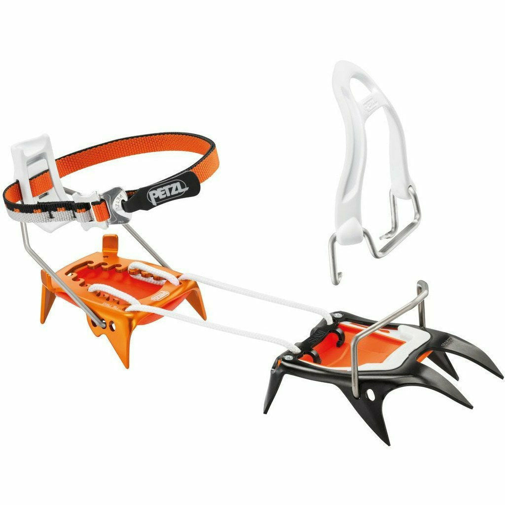 Petzl Irvis Hybrid - Ramponi 10 Punte - Mud and Snow