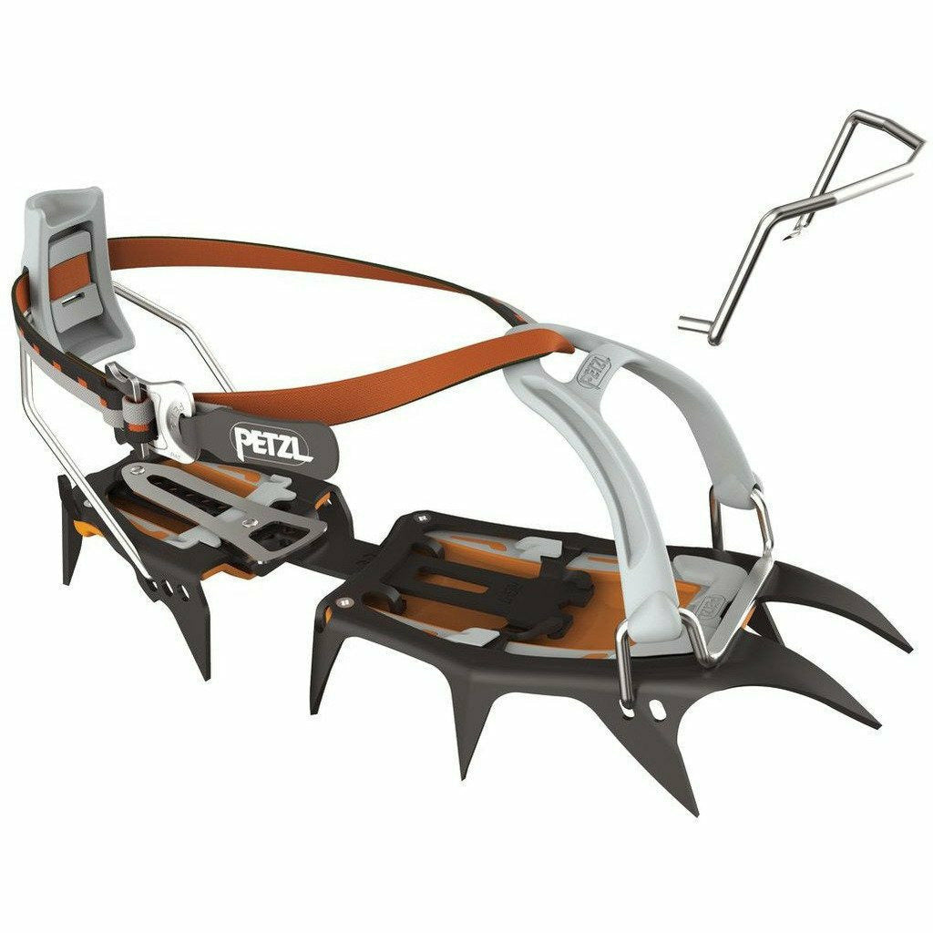 Petzl Vasak Leverlock UNI - Ramponi 12 Punte - Mud and Snow