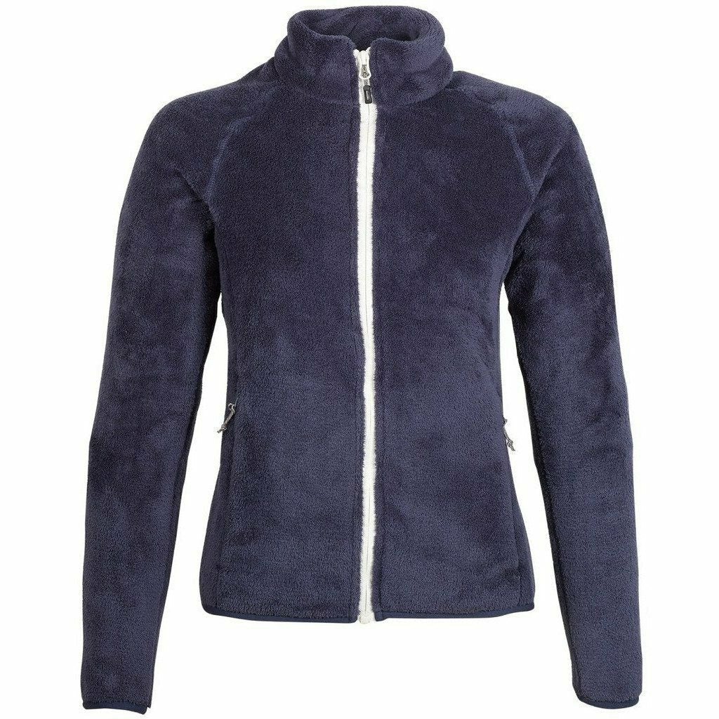Rock Experience Polar Woman Fleece Blue Night - Pile Peloso Donna - Mud and Snow