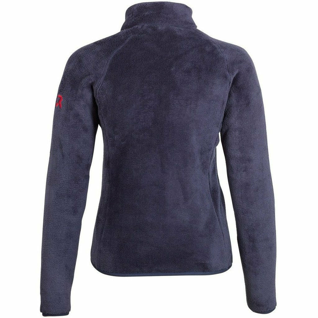 Rock Experience Polar Woman Fleece Blue Night - Pile Peloso Donna - Mud and Snow