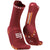 Compressport Pro Racing Socks V4 Run High Apple/Cheddar - Calze Running - Mud and Snow