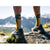 Compressport Pro Racing Socks V4 Trail Green/Cheddar - Calze Trail Running - Mud and Snow