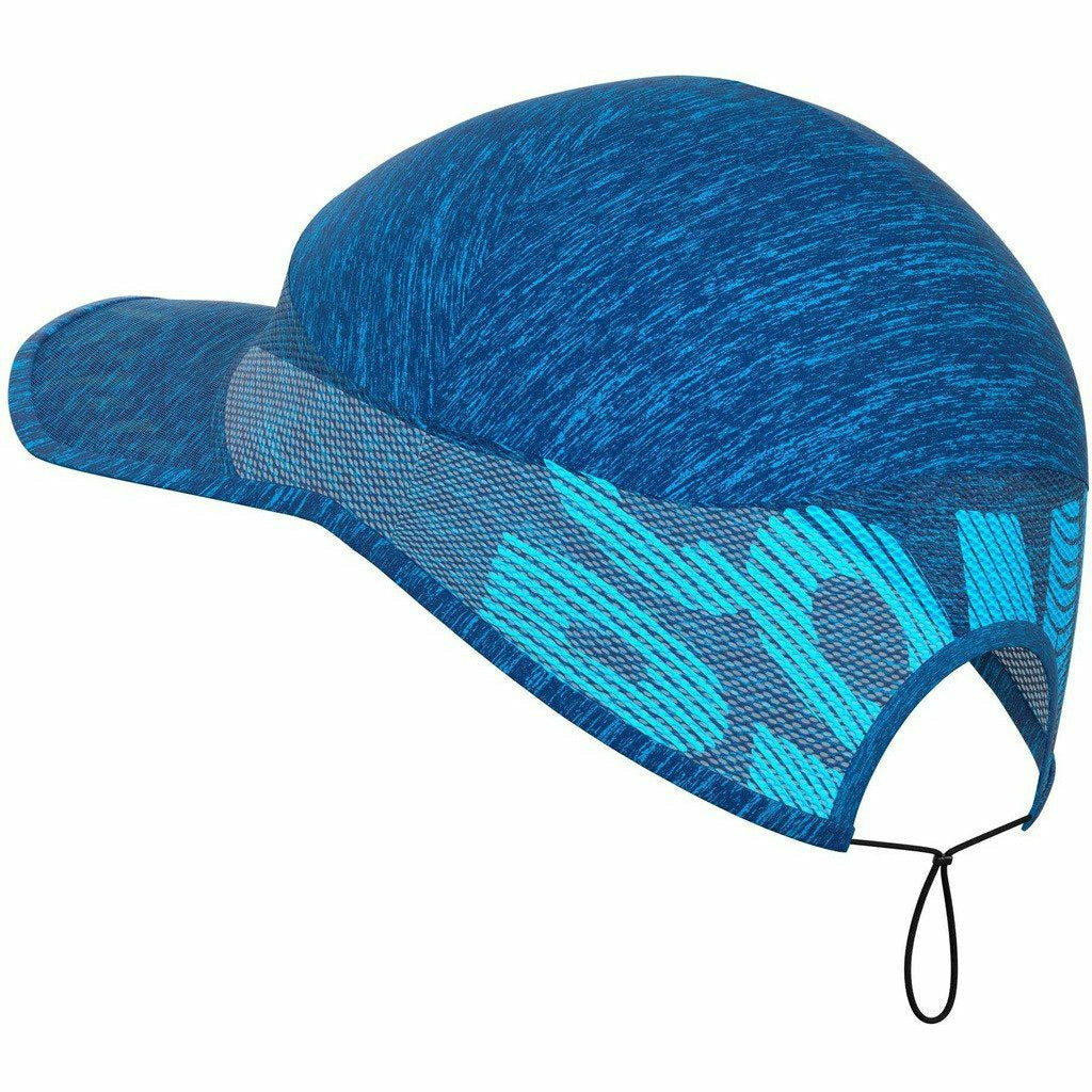 Compressport Pro Racing Cap Blue Melange - Berretto Running - Mud and Snow