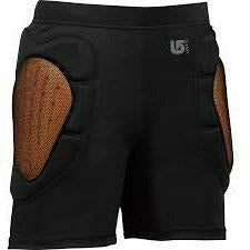 Red Total Imp Short W Black - Mud and Snow