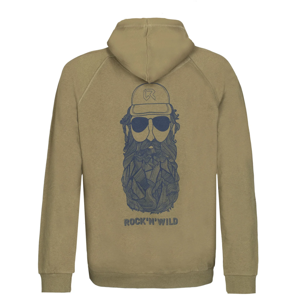 Rock Experience Lago Santo Skyrace LTD Amplesso Complesso Olive Night - Felpa Uomo - Mud and Snow