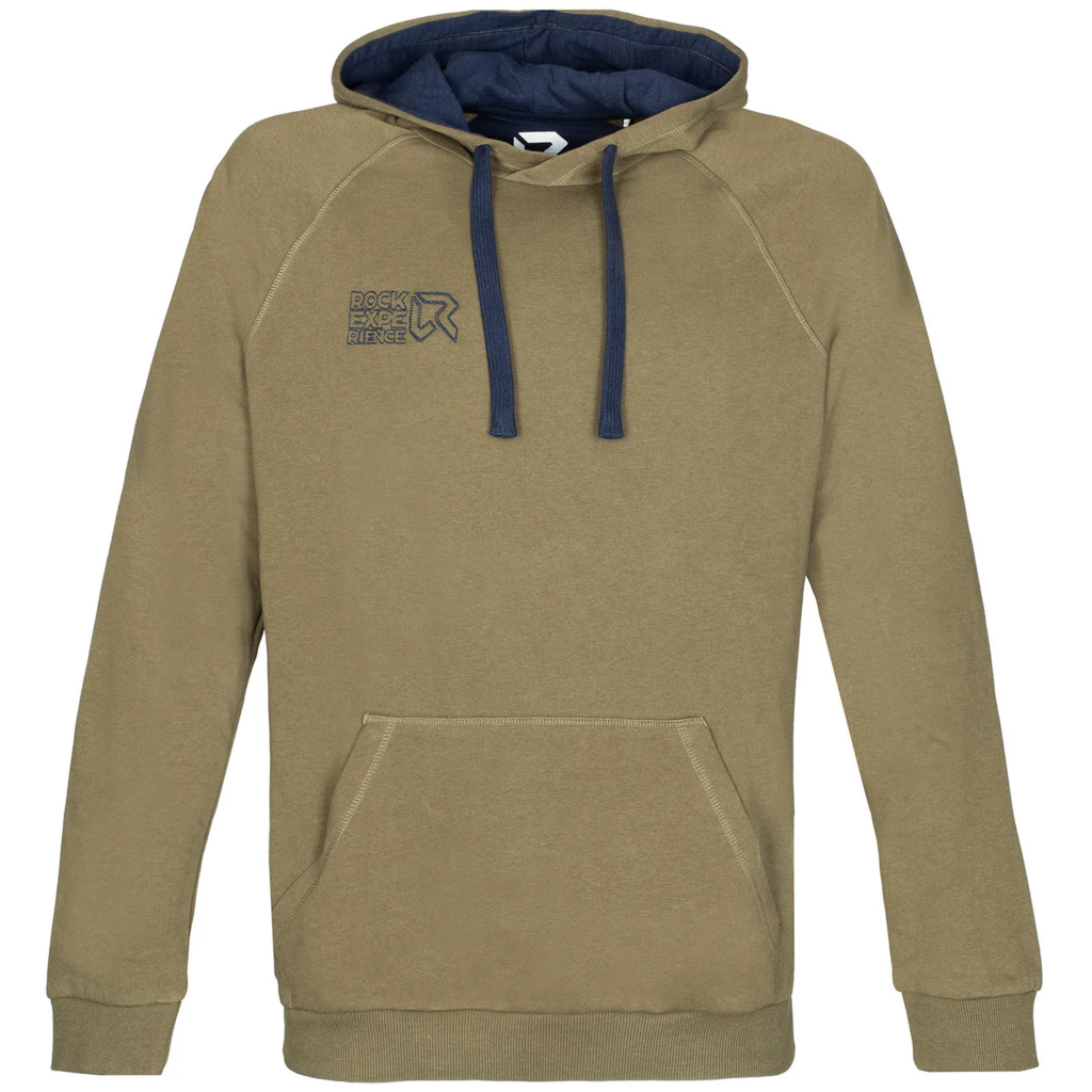 Rock Experience Lago Santo Skyrace LTD Amplesso Complesso Olive Night - Felpa Uomo - Mud and Snow