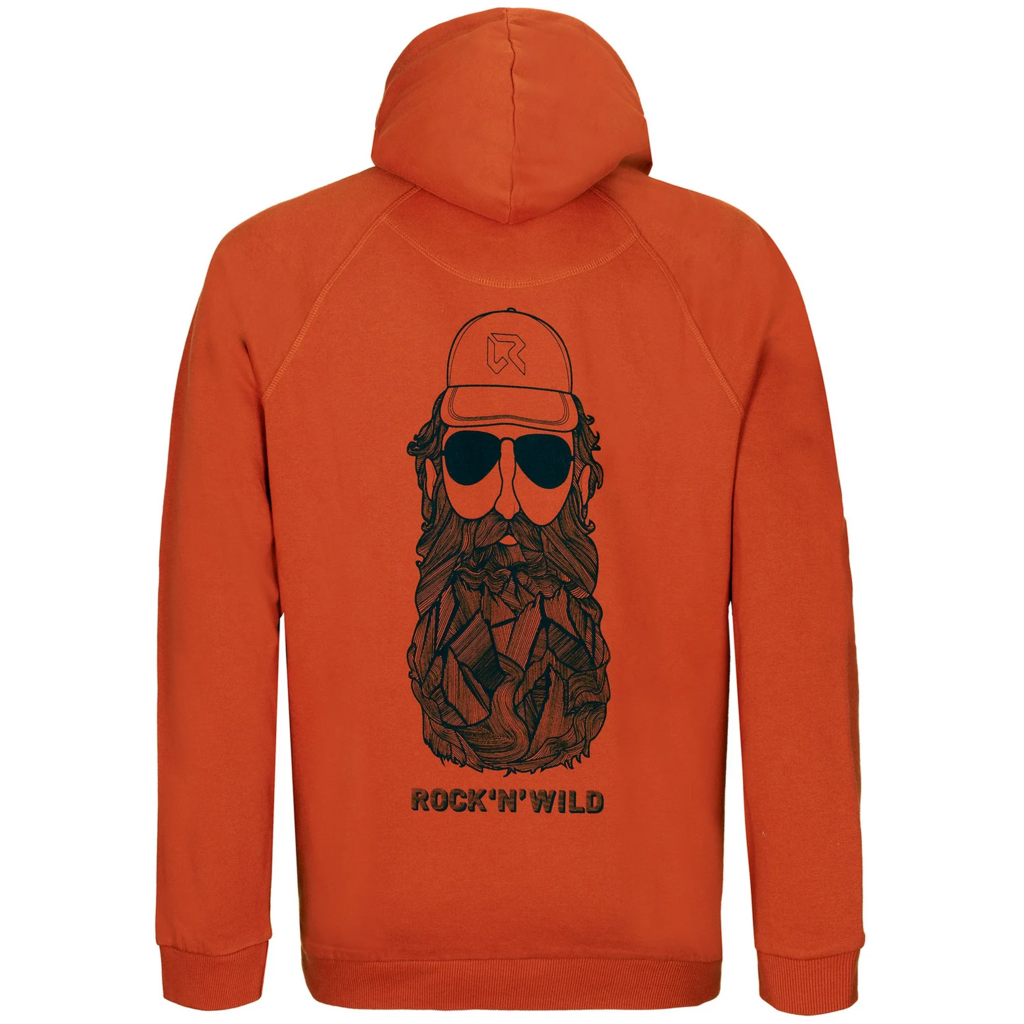 Rock Experience Lago Santo Skyrace LTD Amplesso Complesso Rooibos Tea - Felpa Uomo - Mud and Snow