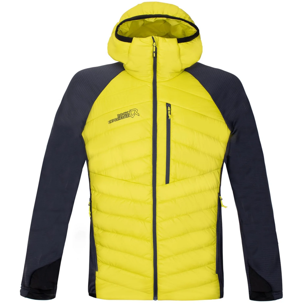 Rock Experience Eco Manitoba Hybrid Man Jkt Citronelle - Giacca Uomo - Mud and Snow