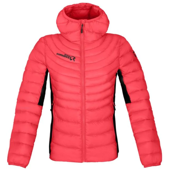 Rock Experience Fortune Hybrid Woman Jacket Paradise Pink - Giacca Donna - Mud and Snow