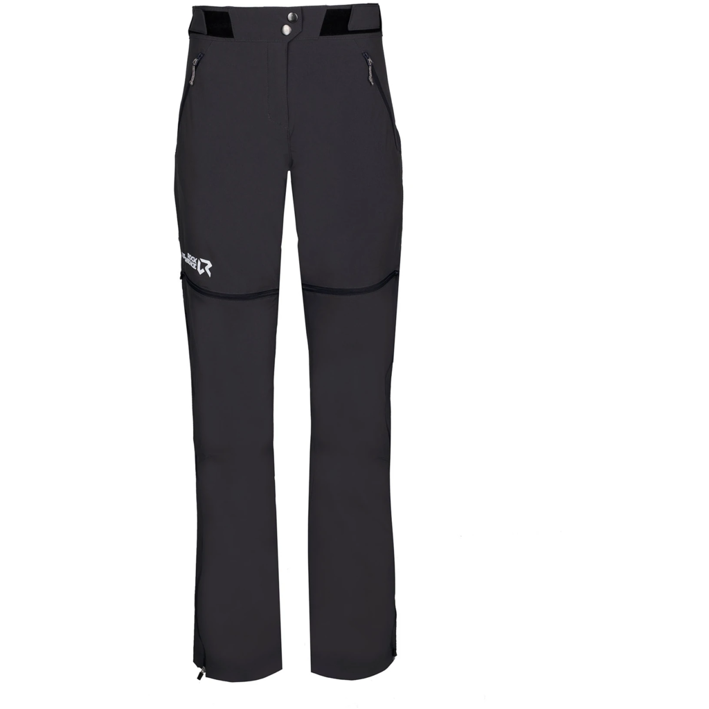 Rock Experience Observer T Zip Woman Pant - Pantaloni Donna Trekking - Mud and Snow