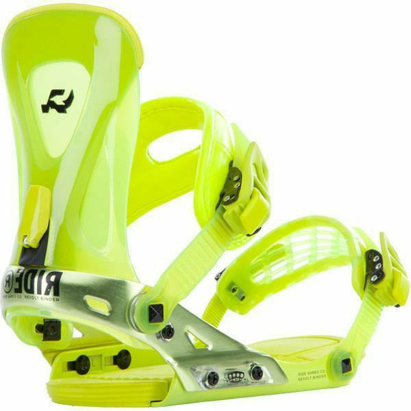 Ride Revolt Limelight - Mud and Snow