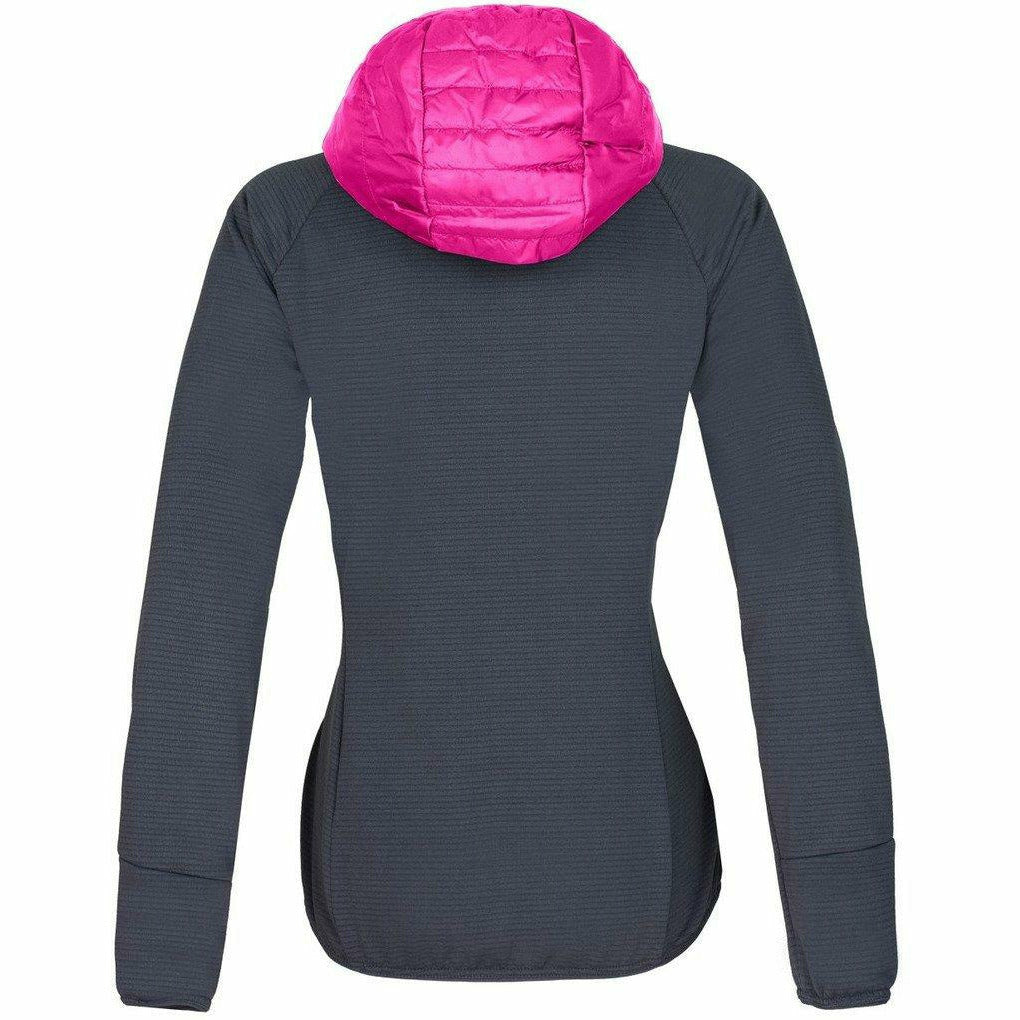 Rock Experience Manitoba 2.0 Hybrid Woman Jacket Purple - Giacca Donna - Mud and Snow