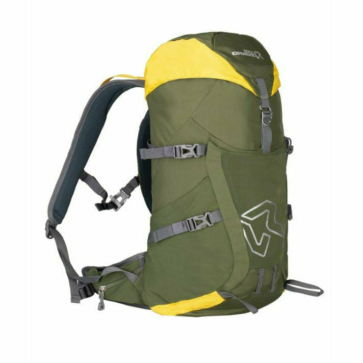 Rock Experience Avatar 26 Backpack Olive/Gold - Zaino Outdoor 26 Lt - Mud and Snow