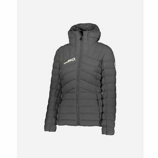 Rock Experience Cosmic Padded Woman Jacket Ebony - Giacca Donna - Mud and Snow