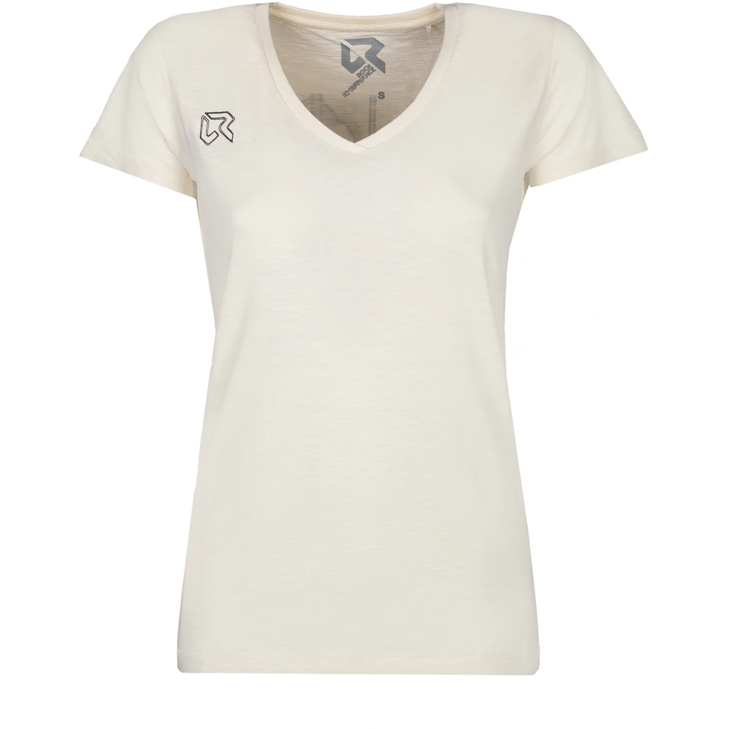 Rock Experience Metamorfosi W SS Marshmallow - Maglia Manica Corta - Mud and Snow