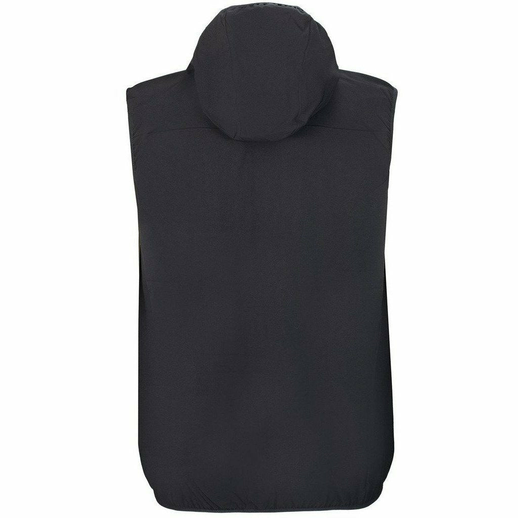 Rock Experience Solstice SoftShell Vest Caviar - Smanicato Outdoor Uomo - Mud and Snow