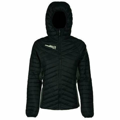 Rock Experience Yukon Hybrid Hoodie Woman Jacket Caviar - Giacca Donna - Mud and Snow