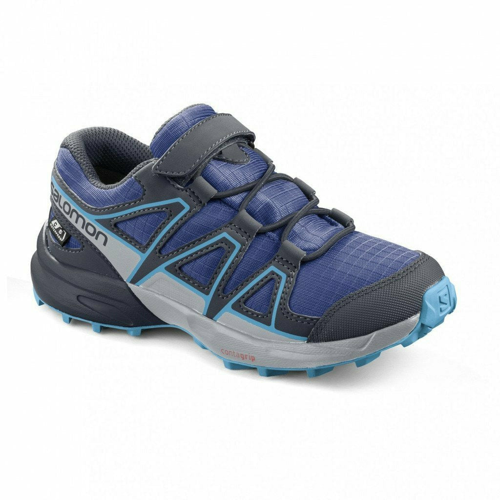 Salomon Speedcross CSWP K Surf The Web - Scarpa Bambino - Mud and Snow