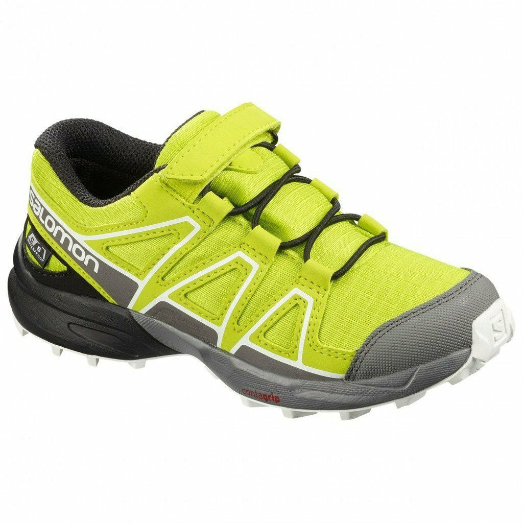 Salomon Speedcross CSWP K Evening Primrose - Scarpa Bambino - Mud and Snow