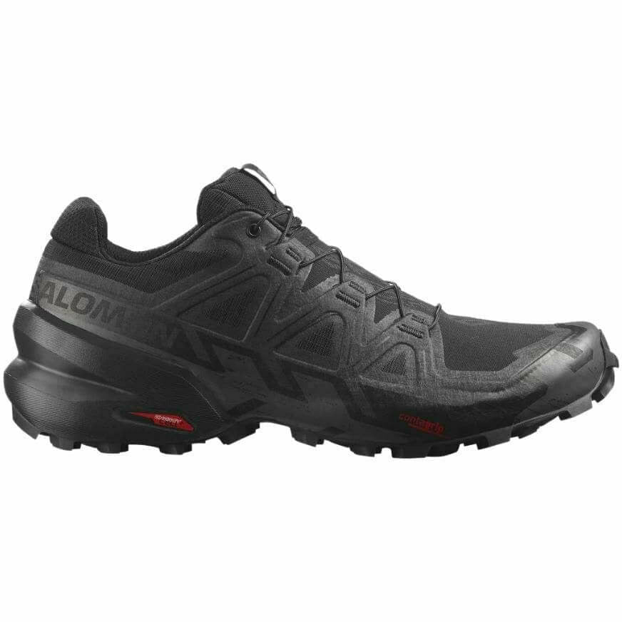 Salomon Speedcross 6 GTX Black / Phantom - Scarpa Trail Running - Mud and Snow