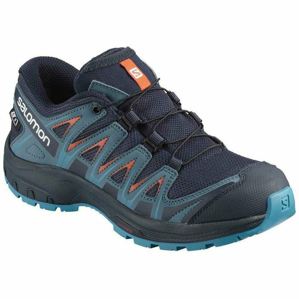 Salomon Xa Pro 3D CSWP Junior Navy Blazer - Scarpa Bambino - Mud and Snow