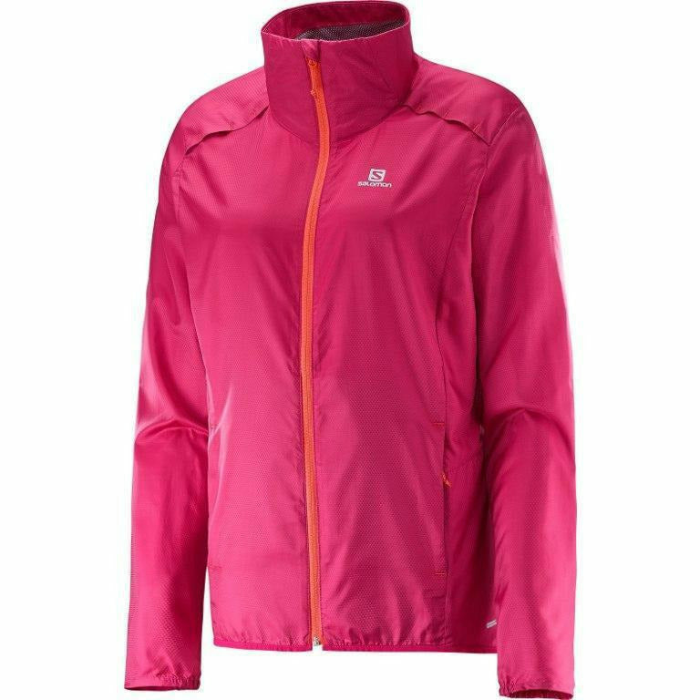 Salomon Agile Jkt W Gaura Pink - Giacca Donna - Mud and Snow