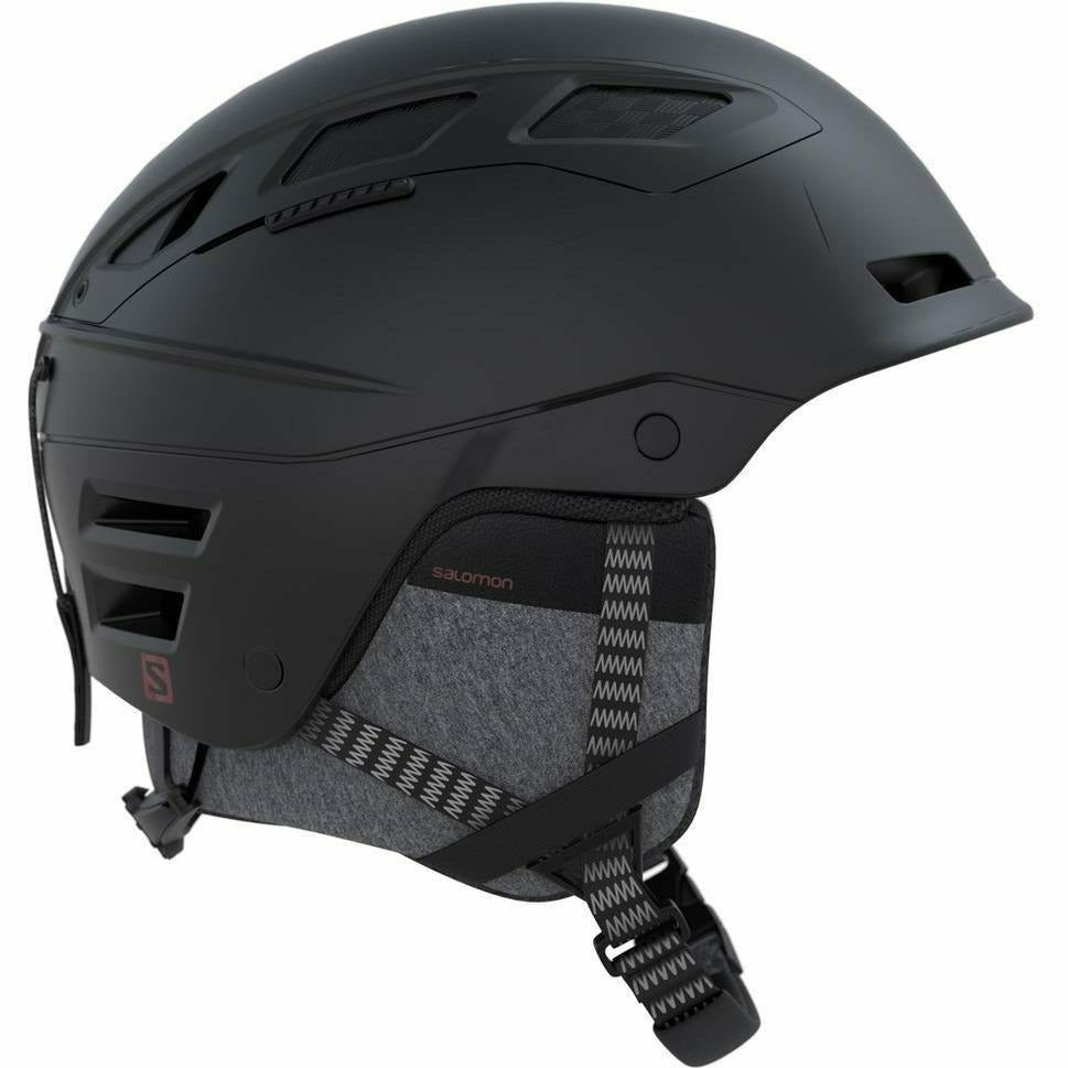 Salomon QST Charge Black - Casco Sci - Mud and Snow