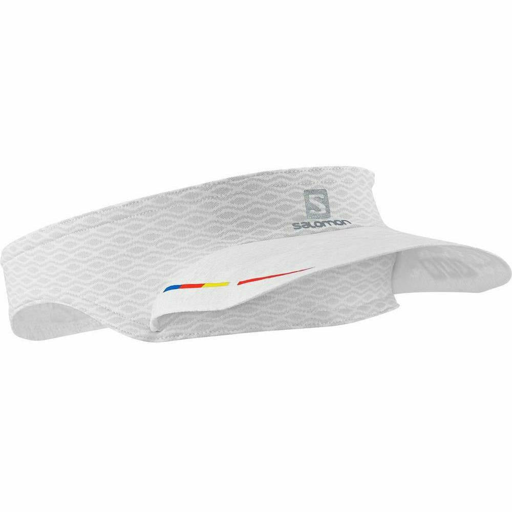 Salomon S-Lab Sense Visor White - Visiera - Mud and Snow