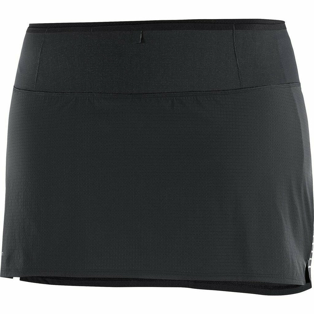 Salomon Sense Skort W Black - Gonna Trail Running - Mud and Snow