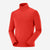 Salomon Outrack Half Zip Mid Goji Berry - Maglia Lunga Running - Mud and Snow