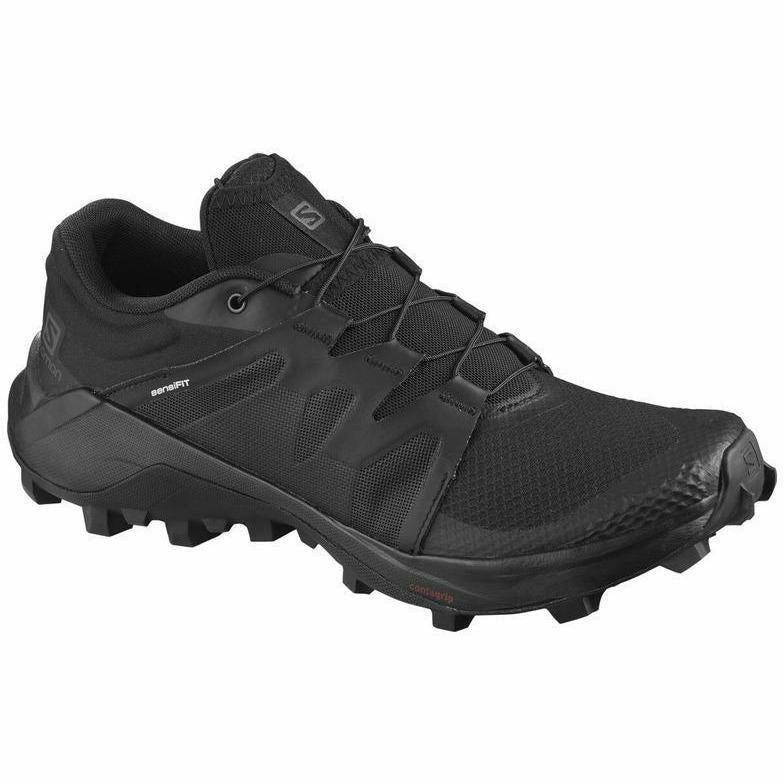 Salomon Wildcross W Black - Scarpa Trail Running - Mud and Snow